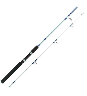 İki Parça Dolgu Olta Kamışı - Pacific - Mavi - 240 cm 20/40 gr
