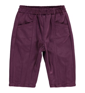 Civil Baby Cepli 6-18 Ay Pantolon - Lila