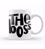 The Boss 05 Kupa Bardak Porselen