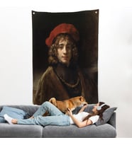 Rembrandt - Sanatçının Oğlu Titus Duvar Örtüsü -Titus, the Artist's Son-7438