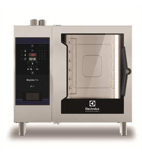 Electrolux Professional ECOE61C3A3L Skylıne Pro Oven 6 Gn 1/1 - Electrıc - 3-glass - Left Hınged Door ,217943