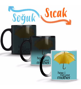 How I Met Your Mother 02 Sihirli Kupa Bardak Porselen