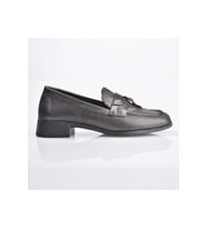 Mammamia D25YA-7295 Kadın Deri Casual Ayakkabı (Platin)