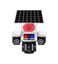 AVENIR 6MP AV-S264W 3-Kameralı 3PTZ WIFI Solar Kamera