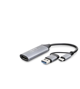 Hdmı Vıdeo Capture Type-C + Usb3.0 4K 30Hz Gri HDX7844 TG-V 9192