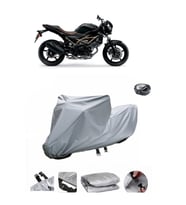 Suzuki SV650X  Su Geçirmez Motosiklet Brandası ARKA ÇANTA UYUMLU