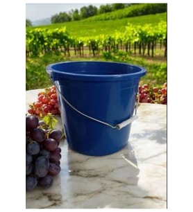 Dayanıklı Plastik 20 Lt Çok Amaçlı Renkli Kova