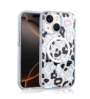 Apple iPhone 15 Uyumlu Kılıf M-safe Şarj Özellikli Zore Jago Kapak (Beyaz)