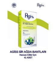 Agiss Sir Ağda Bandı 41'li Hassas Ciltler