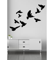 Velaris Boho Bohem Renkli Duvar Sticker