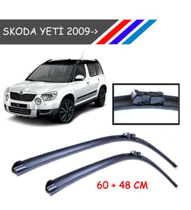 OTOZET Skoda Yeti Ön Silecek Süpürge Seti 2009 Sonrası