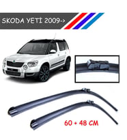 OTOZET Skoda Yeti Ön Silecek Süpürge Seti 2009 Sonrası