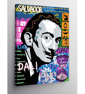 Kanvas Tablo Salvador Dali
