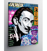 Kanvas Tablo Salvador Dali