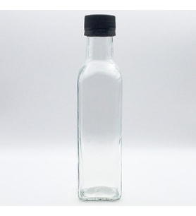 500ml Şeffaf Maraska, 6 adet, Boş Cam Şişe, Sirke şişesi, Yağ şişesi, Nar ekşisi Şişesi