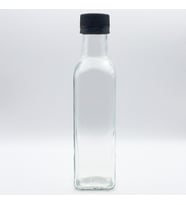500ml Şeffaf Maraska, 6 adet, Boş Cam Şişe, Sirke şişesi, Yağ şişesi, Nar ekşisi Şişesi