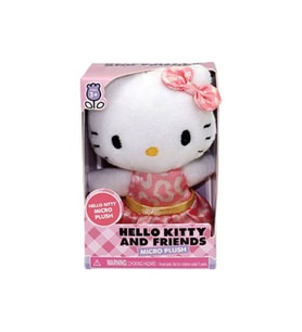 Hello Kitty Sürpriz Mini Pelüş 7,5 cm Hello Kitty Pembe