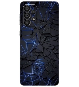 Samsung Galaxy A33 (SM-A336E) Uyumlu Kılıf Desen Baskı Silikon Karmaşık Design STK:1874