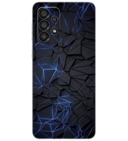 Samsung Galaxy A33 (SM-A336E) Uyumlu Kılıf Desen Baskı Silikon Karmaşık Design STK:1874