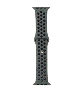 Vendas Apple Watch 7 45mm Uyumlu Yeni Seri 2023 Strap Kayış Silikon Kordon (Haki)