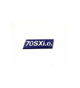 FIAT Uno 70SXie Çamurluk Yazısı Yapıştırma