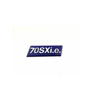 FIAT Uno 70SXie Çamurluk Yazısı Yapıştırma