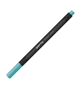 GIPTA FİNELİNER KEÇE UÇLU KALEM 0.4mm AÇIK MAVİ