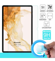 Microsonic Samsung Galaxy Tab S8 Plus X800 Nano Glass Cam Ekran Koruyucu (Renksiz)