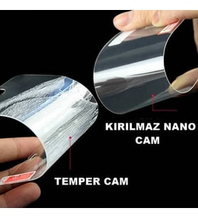 General Mobile Gm8 Go Fiber Nano Kırılmaz Ekran Koruyucu