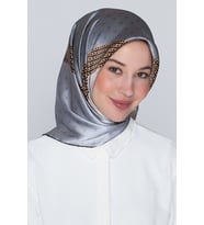 ARMİNE İPEK EŞARP 8113D (TWİLL) (NOSTALJİ)-24