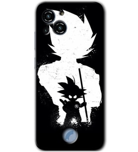 Reeder S23 Pro Max Kılıf HD Desen Baskılı Arka Kapak - Anime