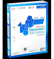345 Yayınları Tyt-Ayt Geometri Soru Bankası