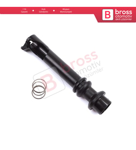 Dacia Duster MK1 I HS 2010-2021 341404375R için Manuel Geri Vites Kolu Mandalı Tamir Plastiği