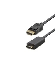 Dısplay To HDMI Kablo 4K 30Hz 1.8M Siyah HDX7796