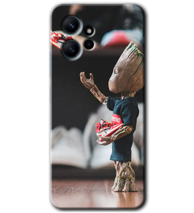 Redmi Note 12 4G Kılıf HD Desen Baskılı Kılıf - I am Groot