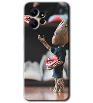 Redmi Note 12 4G Kılıf HD Desen Baskılı Kılıf - I am Groot