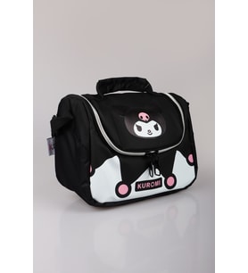 x Dekomus Lisanslı Kuromi Dark Delight Collection Beslenme Çantası