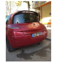 Renault Megane Uyumlu 2 Rs Spoiler Hatchback (Fiber)