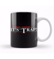 Star Wars  It's A Trap Kupa Bardak Porselen