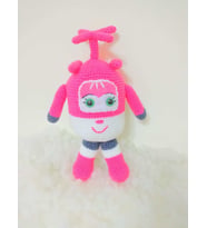 Harika Kanatlar Dizzy Amigurumi Organik Oyuncak