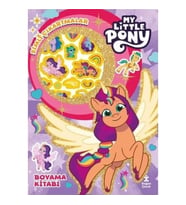 My Little Pony - Star Simli Çıkartmalı Boyama Kitabı