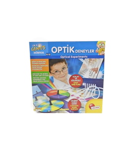 Eğitici Optik Deneyler Set Türkçe İngilizce 11 Deney