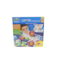 Eğitici Optik Deneyler Set Türkçe İngilizce 11 Deney