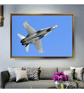 Altın Çerçeveli dekoratif tablo a273 (Gold)
