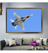 Altın Çerçeveli dekoratif tablo a273 (Gold)