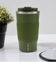 Kişiye Özel 500 ml Çelik Termos (Yeşil)