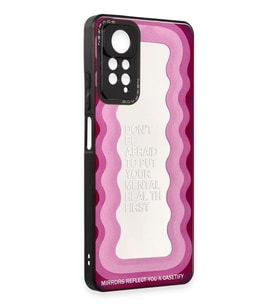 Mey İthalat® Redmi Note 11 Pro Kılıf Mirror Desenli Kapak - Mirror - 11