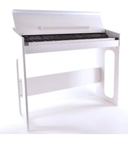 Dijital (Silent) Piyano Manuel Raymond 61 Tuş Beyaz MRP3261WH