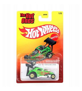 Hot Wheels The Hot One Arabalar Fiat 500 Topolino (1936) JBY68 JBY69
