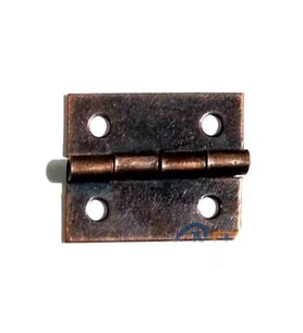 Tavla Menteşesi 3cm, No:1/4 - Oksit, 120 Adet